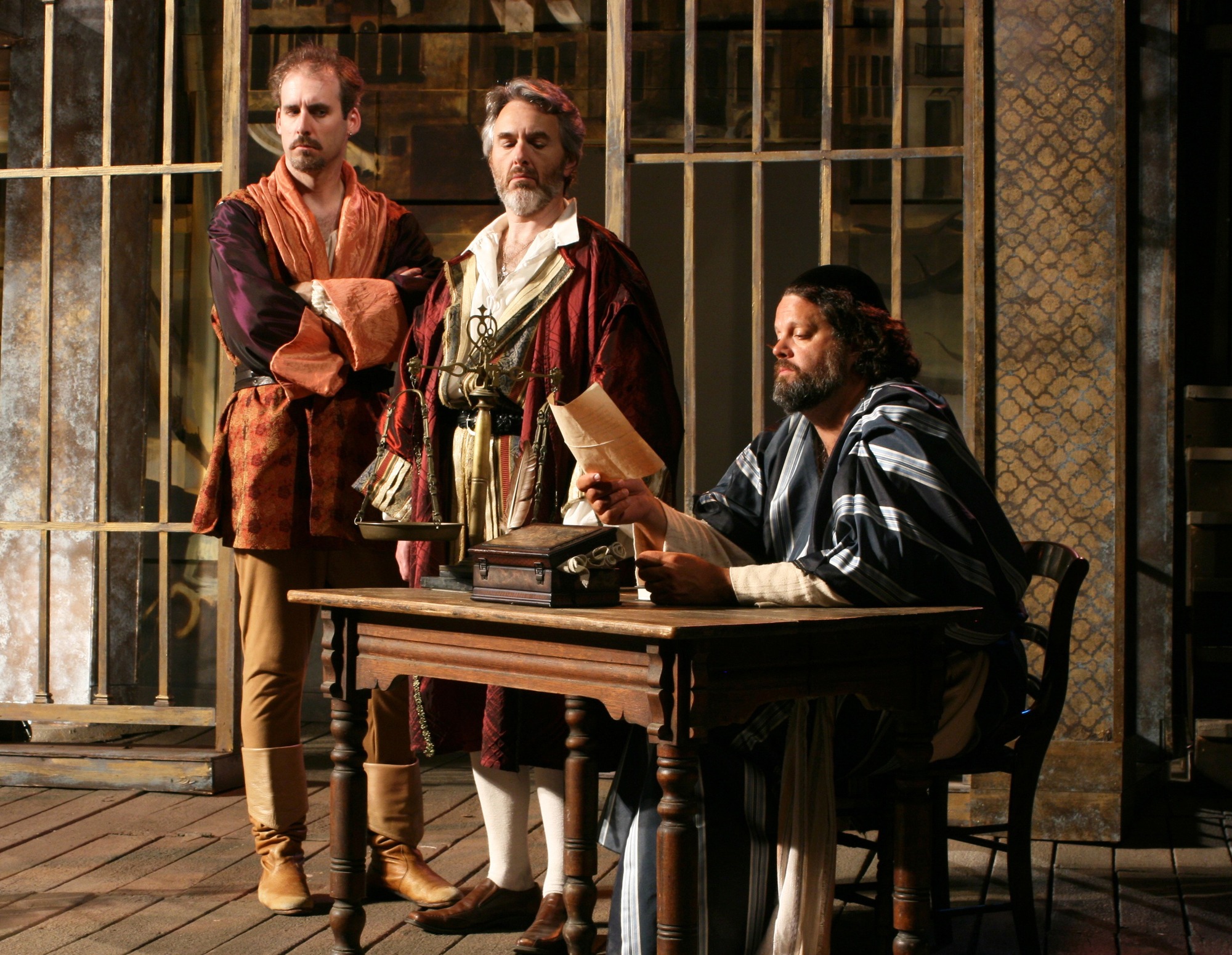 The Merchant of Venice First Folio Theatre