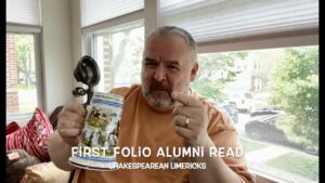 Four First Folio Theatre alumni read Shakespearean limericks